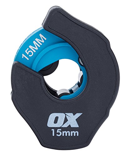 OX Pro Ratchet Copper Pipe Cutter - 15mm 1 OX Pro Ratchet Copper Pipe Cutter - 15mm