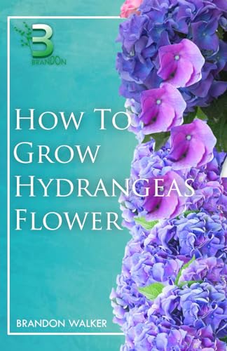 HOW TO GROW HYDRANGEAS FLOWER: Beginners Guide To Growing Caring And Harvesting Hydrangeas at Home And in the Garden