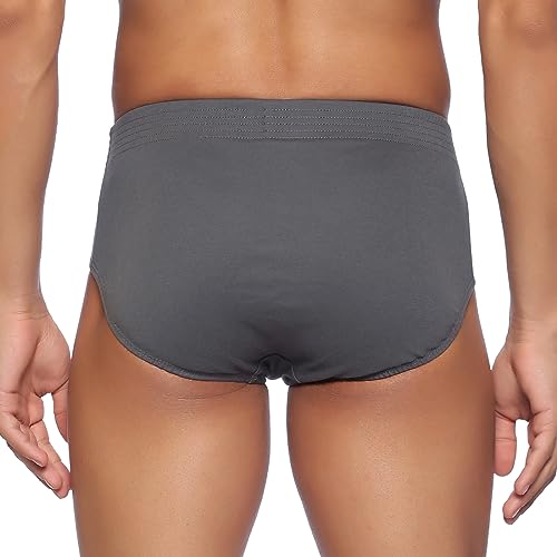 Image of omtex Sports Cricket Special Brief for Mens, Ideal for Workout and Sports Quick Dry Moisture Wicking Underwear (Pack of 1)