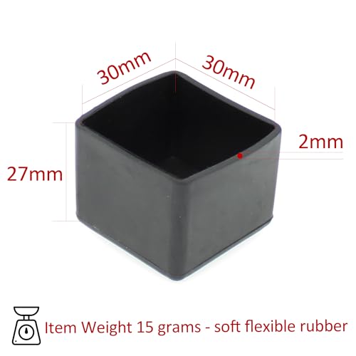 Lifeswonderful® - Piedini Puntali Quadrati in