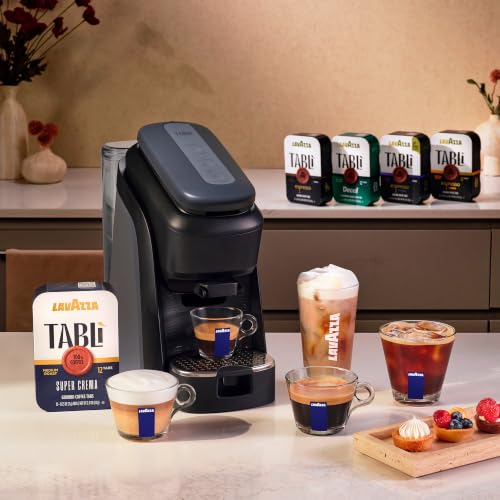 Lavazza Tabli Espresso Machine, works with 100% Coffee Tabs (Black) - image 8