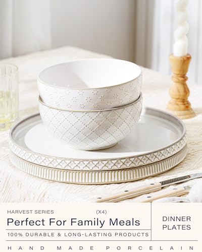 Getstar 10.5 Inch Ceramic Dinner Plates thumb #1