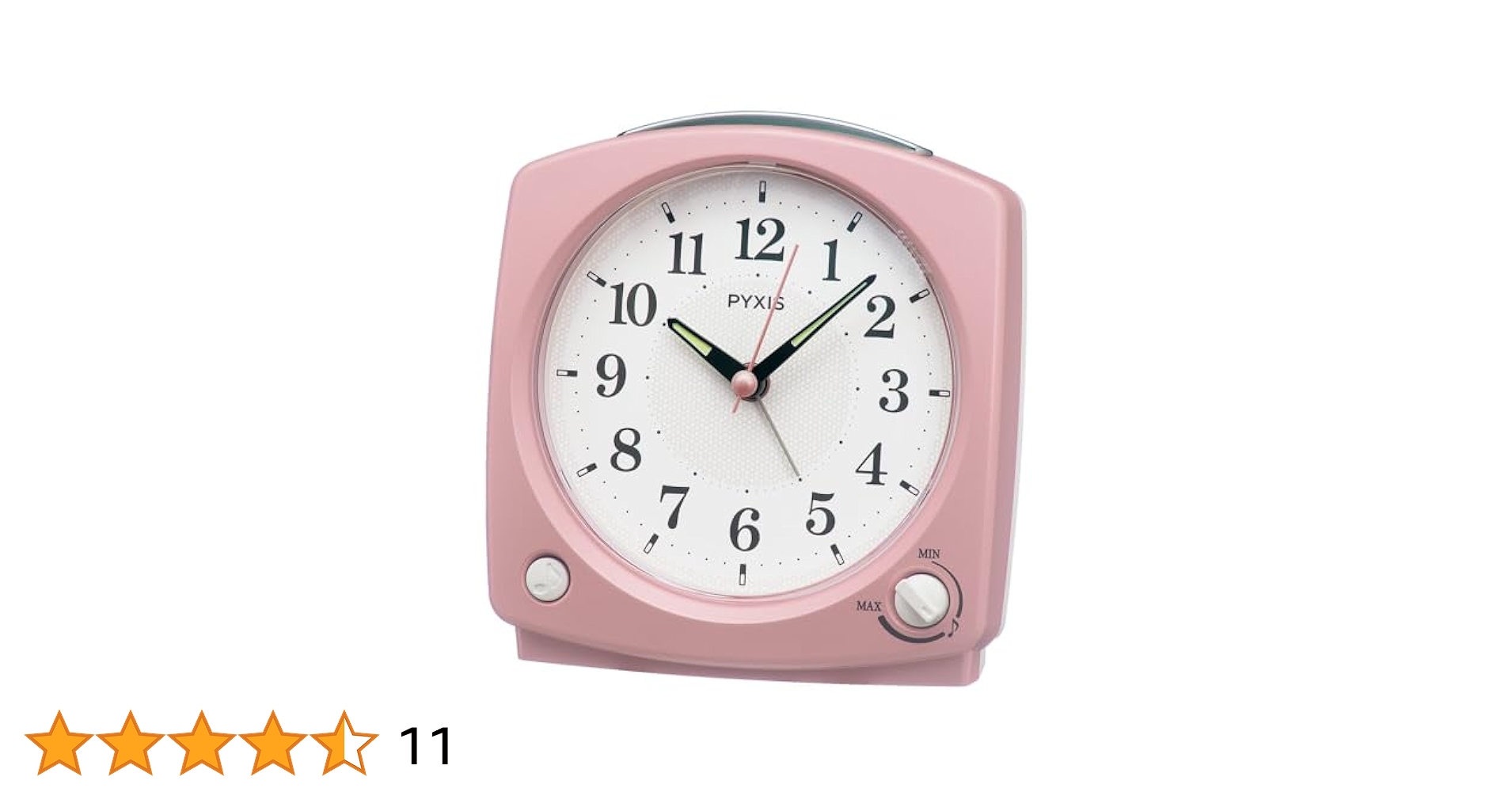 Amazon.co.jp: セイコークロック(Seiko Clock) 目覚まし時計