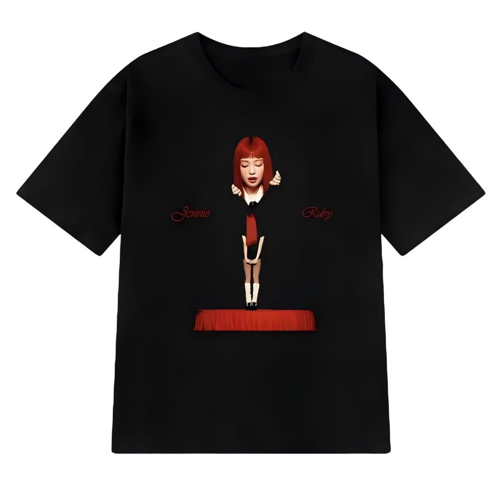 【トレカ無】BLACKPINK ジェニ Ruby ショート スリーブ Tシャツ① トレカ無】BLACKPINK ジェニ Ruby ショート スリーブ Tシャツ①