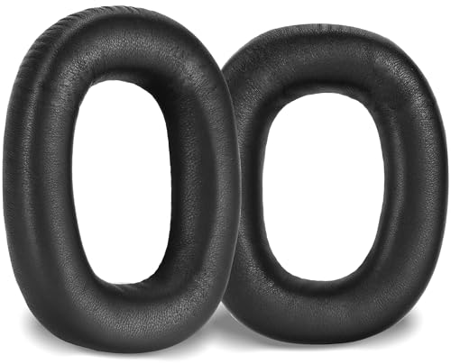 Coussin de rechange Bowers & Wilkins PX8 casque sans fil mousse mémoire cuir agneau Lukvcoe