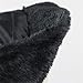 Mens Fashion Black Retro Hooded Shawl Halloween Costumes Accessories for Men (S)