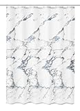 Kleine Wolke Duschvorhang Marble, 180 x 200 cm, anthrazit