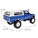 YIKESHU Rock Crawler RC Truck 4x4 Offroad 1:16 Scale Remote Control Truck 2.4Ghz with Led Headlight, All Terrain RC Crawler Brushed RTR Toy for Adults and Boys (WPL-C24)