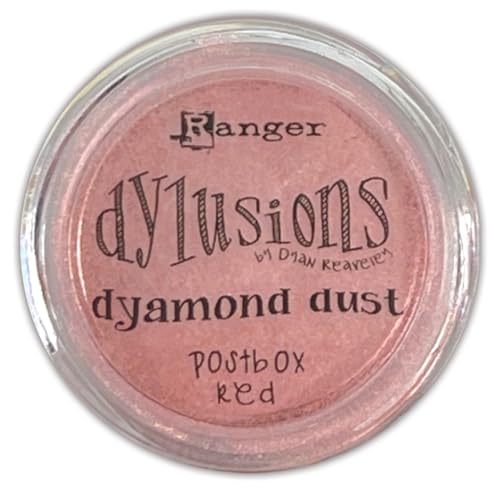 Dyan Reaveley Dylusions Dyamond Dust-Postbox Red DYMD-83856