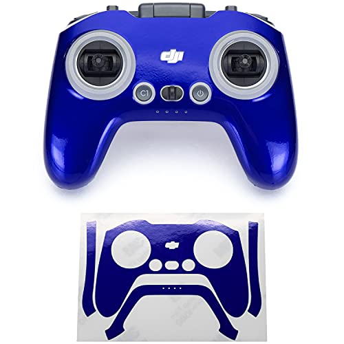 Image of WRAPGRADE Skin Compatible with DJI FPV /DJI FPV Remote Controller 3 (Stratosphere Blue)