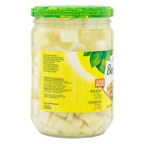 Bonduelle Palmito Pupunha Picado 520 G