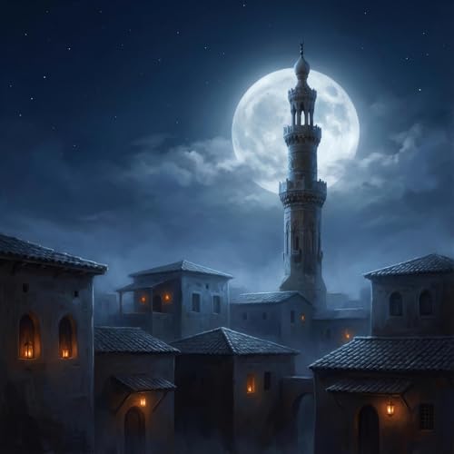 『Moonlight Minaret』のカバーアート