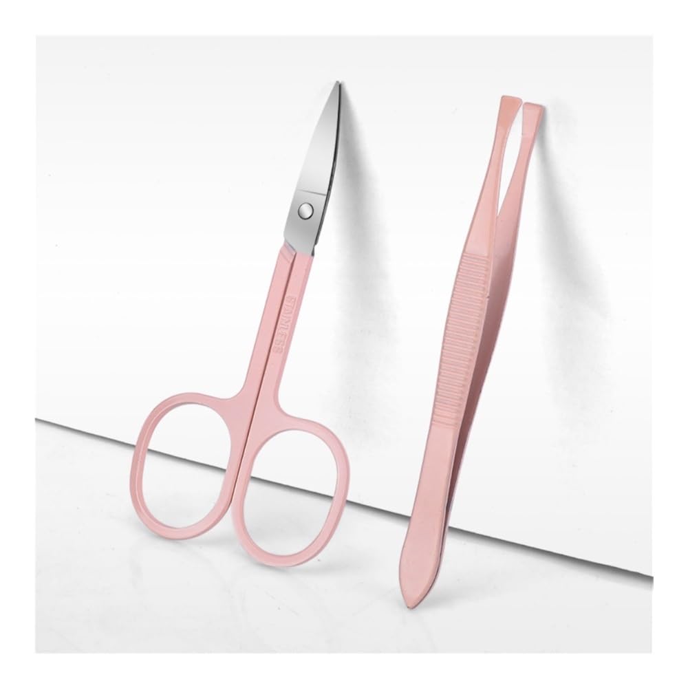 Coupe-ongles, kit de coupe-ongles et de toilettage avec cure-oreilles - Ensemble de soins des ongles compact et élégant pour la maison pour manucure et pédicure, outils de toilettage essentiels dans u