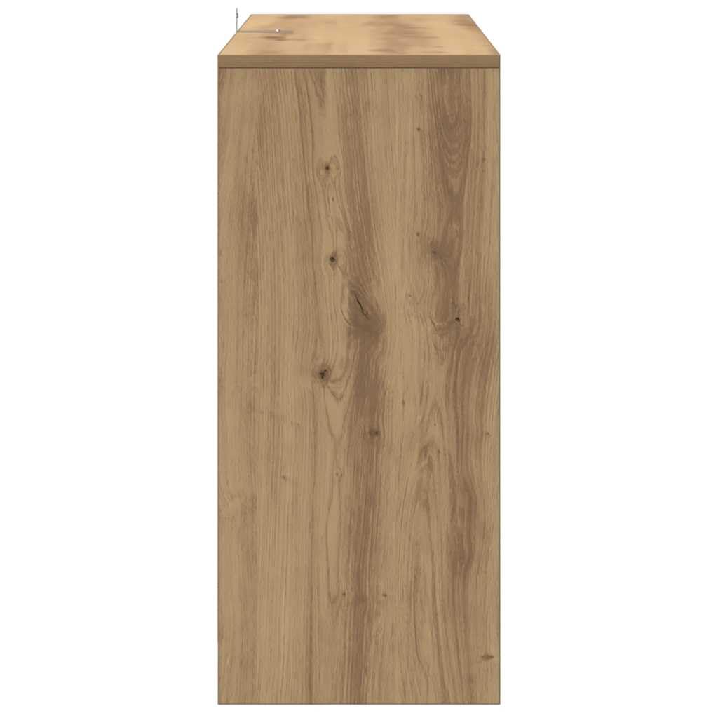 Générique Buffet chêne Artisanal 102x33x75 cm Bois d'ingénierie,Buffets & bahuts,856781