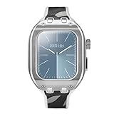 [HUMBLE RICH] ユニセックス 腕時計 ハンブルリッチ SPORT スポーツ WBB0289-001-B Apple Watch ケース 9/8/7対応 - SPORT WBB0289-001-B 41mm シルバー文字盤 ステンレススチール [並行輸入品]