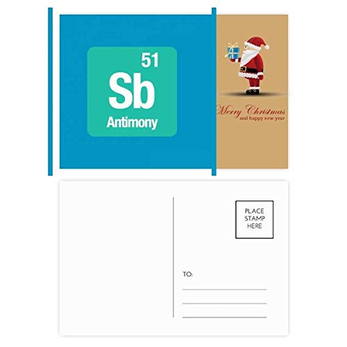 Cartes postales Sb Antimony Père Noël lot de 20 pour accompagner tous vos cadeaux