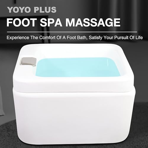Spa de pies y masajeador con calentador miniatura 7