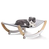 UKUMARU - Hamaca para gato, cama para gato, hamaca, bonito salón para gatos, regalo para tu gato o perro de juguete de tamaño pequeño a mediano