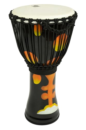Toca Percussion Magma Freestyle Djembe - 12 inch, Orange