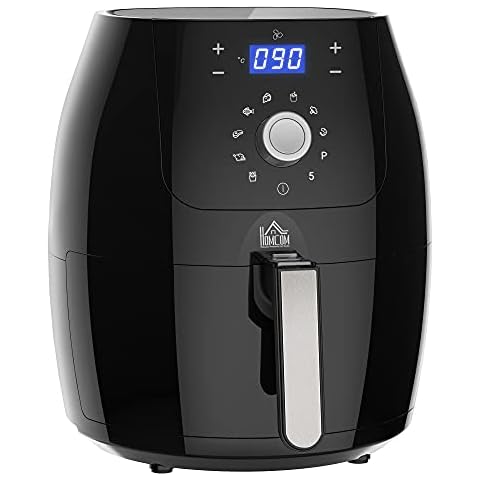 Freidora HOMCOM sin Aceite 5.5L Cover