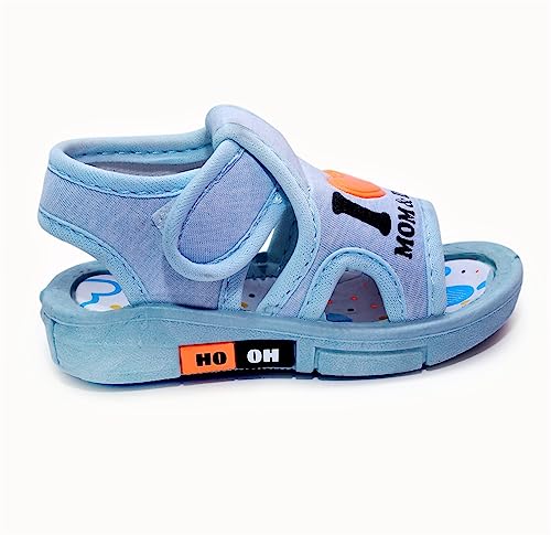 Image of HOOH Kids Chu-Chu Sound Musical First Walking Sandals and shoes for Baby Boys and Baby Girls Of Age 0 Months to 3 Years
