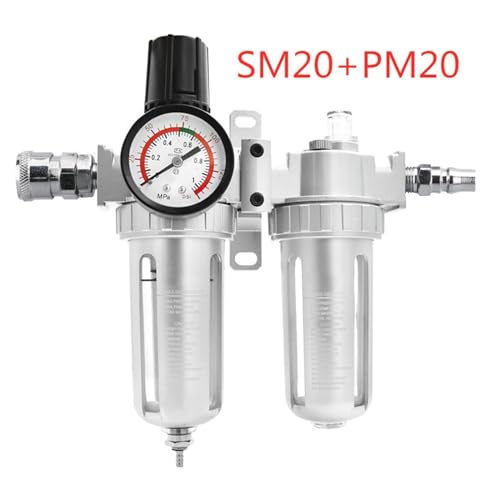 Filtre SFC2000 régulateur de pression d'air pour compresseur