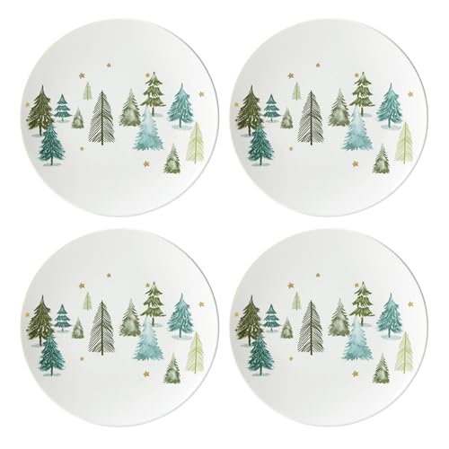 Lenox-Balsam-Lane-12-Piece-Dinnerware-Set-1755-LB-Green Lenox Balsam Lane 12 Piece Dinnerware Set 1755 LB Green