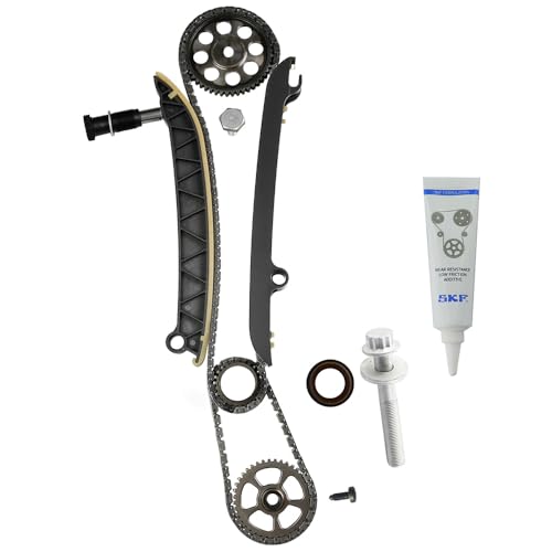 SKF Steuerkettensatz mit Ölpumpenkette VKML 81306 Höhe 71 mm Länge 311 mm Breite 218 mm - OE Qualität