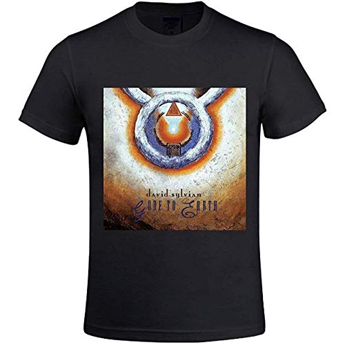 Photo de AYUAN David Sylvian Gone to Earth Mens T Shirts Design Crew Neck
