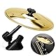 Premium Auto Becken Air Vent,Auto Crash Becken,Car Cymbals Air Vent,Auto-Trommel-Lüftungsschlitz,Mini-Trommel-Crash-Clip,Eisen-Auto-Entlüftungsdekoration,für Alle Arten Von Fahrzeugen