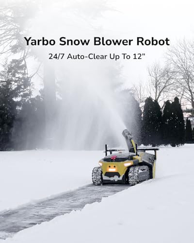 Electric Snow Thrower Cordless Battery