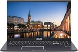 ASUS 15.5' FHD Anti-Glare Laptop, Intel Celeron N Processor Up to 2.79GHz, 4GB DDR4, 256GB Storage, Bluetooth, Backlit Keyboard, Webcam, Windows 11 Home, Dark Blue, Renewed