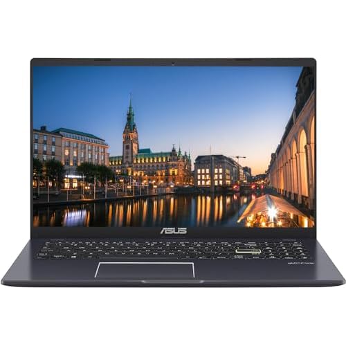 ASUS 15.5″ FHD Anti-Glare Laptop, Intel Celeron N Processor Up to 2.79GHz, 4GB DDR4, 256GB Storage, Bluetooth, Backlit Keyboard, Webcam, Windows 11 Home, Dark Blue, Renewed