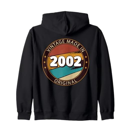 Cumpleaños 2002 Sudadera con Capucha