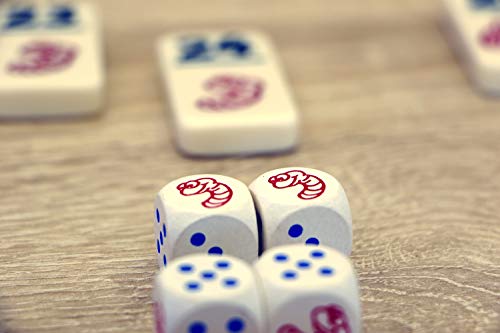 999-Games-Regenwormen-Dobbelspel-Basisspel-vanaf-8-jaar-Een-van-de-beste-spellen-van-2006-Reiner-Knizia-Push-your-luck-voor-2-tot-7-spelers-999-RGW01