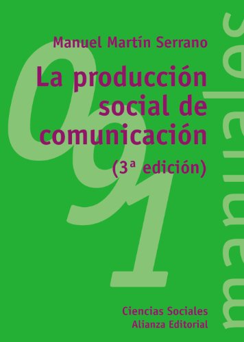 Portada de La Produccion Social de Comunicacion