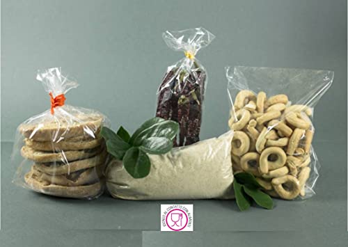 100 pezzi buste in ppl cast liscio per la