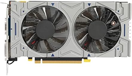 SamFansar Gaming Graphics Card High-Performance Computer Desktop Video Card Game Playing with Cooling Fan Black