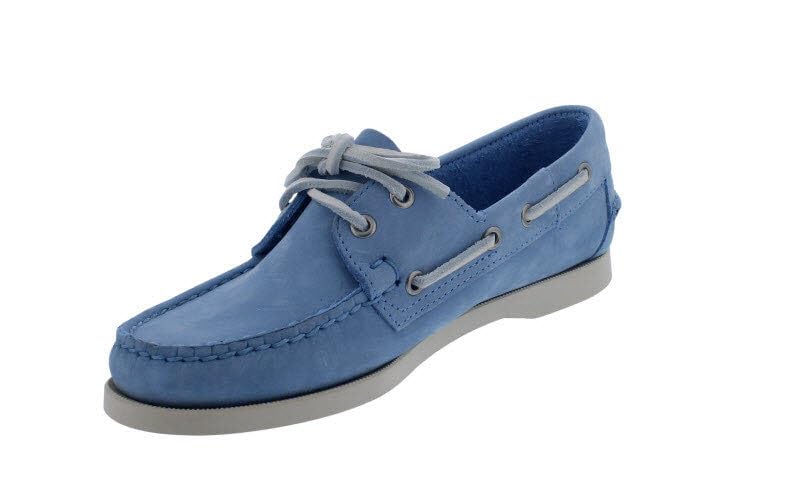 Sebago Docksides® Portland Nubuck, Woman, Light Blue, 74121SW-981 Blau