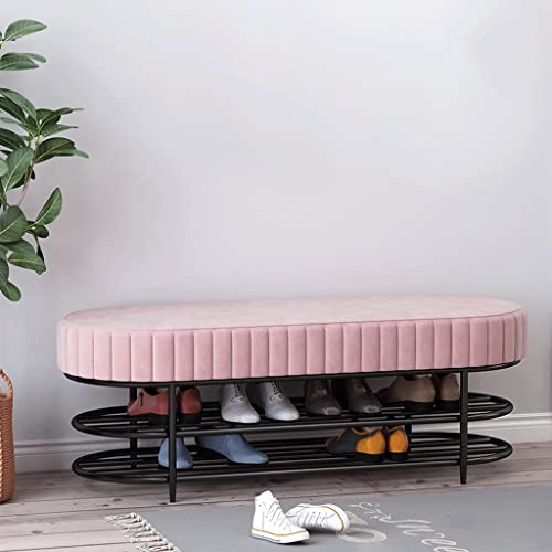 Banc à chaussures pour couloir d'angle et entrée design de maison - 8