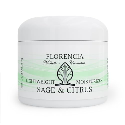 Florencia Sage & Citrus Lightweight Moisturizer - Oil-Free Hydrat...
