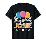 Happy Birthday Josie
