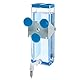 Ferplast Trinkflasche für Kaninchen und andere Kleintiere Sippy 4676 Large, Fassungsvermögen, Befestigungssystem am Metallgitter oder auf glatten Oberflächen, 10,5 x 9 x h 24 cm - 0,6 l