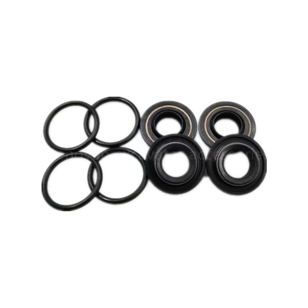 Oil Seal Repair Kit, Compatible with Komatsu PC56 60 120 200 210 220-5-6-7-8 Joystick Handle Bullet, 7021671150, Excavator Replacement Part (PC-8-2)