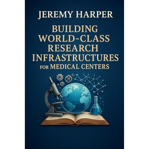 Building World-Class Research Infrastructures for Medical Centers -- Jeremy R. Harper episode artwork