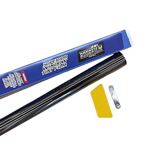 BOOGFILM Nano Carbon Window Tint Film Roll, 2-Ply Color Stable...