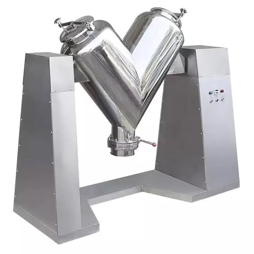 Máquina Mezcladora de Polvos 30L para Mezcla de Partículas, Equipo en Forma de V, Mezclador/Batidora de Alimentos