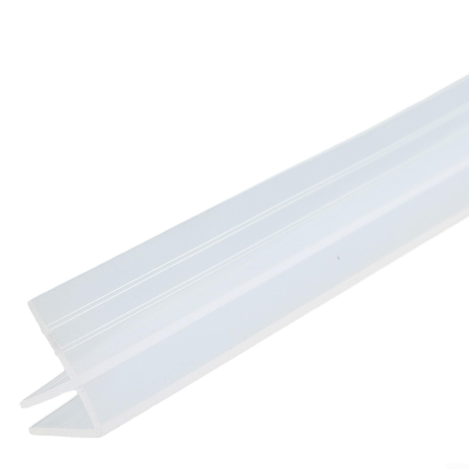 Junta Goma F 2m Puerta para ducha para cristal 6mm Estanca Junta(2pcs)
