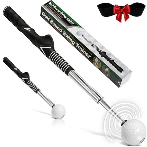 Wentccion Retractable Golf Swing Training Aid