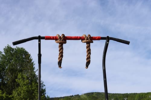 Monkee Grip Rope (Pair), Pull-Up, Climbing Strength, Ninja Wrestling #TOP2